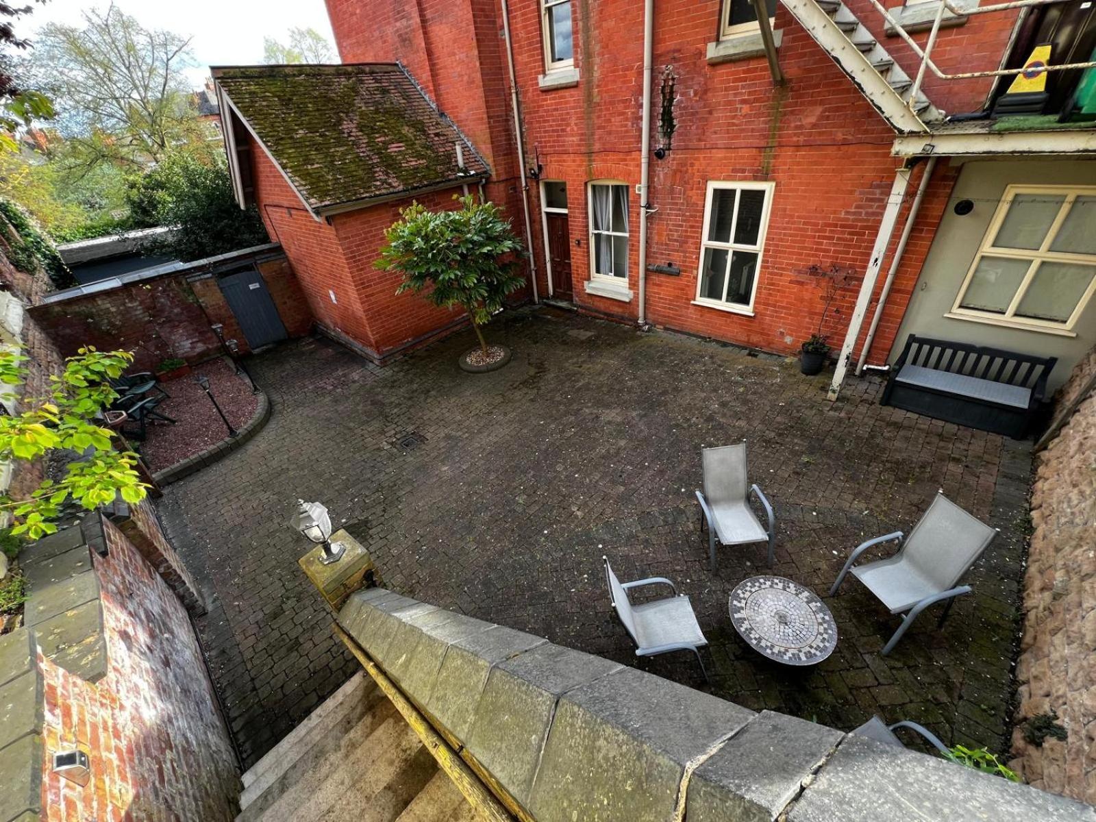 شقة Historic House In The Park, Private Courtyard Near The Castle نوتينغهام المظهر الخارجي الصورة